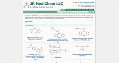 Desktop Screenshot of jrmedichem.com
